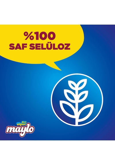 Maylo 3 Katlı Kağıt Havlu 12'Li