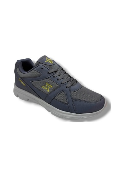 Luttoon 251-26 Deri Anorak Anatomik Erkek Sneaker Füme Sarı 45-48 Füme