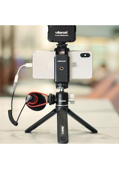 Ulanzi U-60 Vlog Top Kafa (Ball Head) Tripod Kafa
