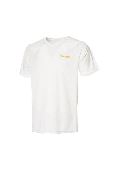Hummel Erkek T-shirt Beyaz 911871-9003 Hmltoro 24yw61000116 W610012