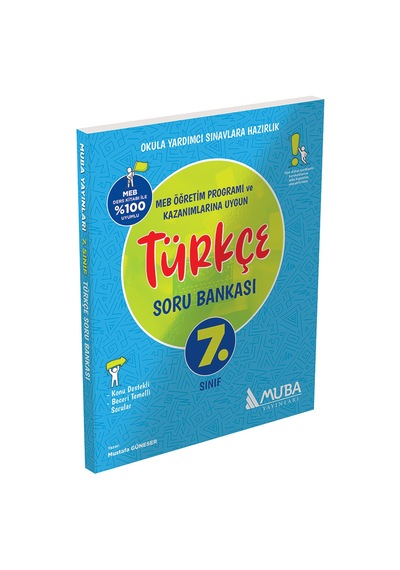 Muba 7. Sınıf Türkçe Soru Bankası
