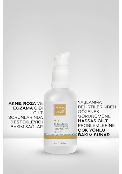 Tto Clinic Mix Cilt Bakım Serumu 50 ML