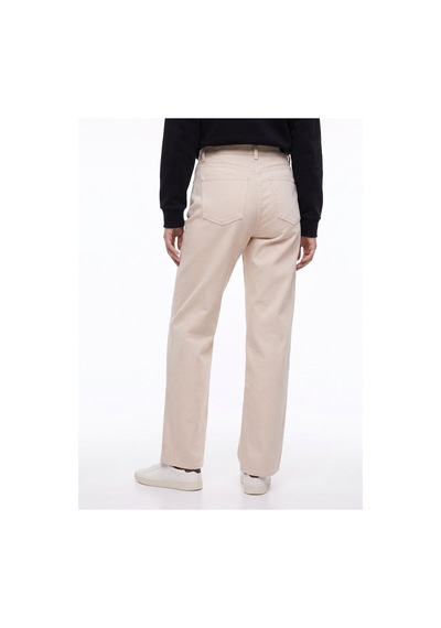 Jeep Ekru Kadın Straight Denim Pantolon J4wl-pnt7093