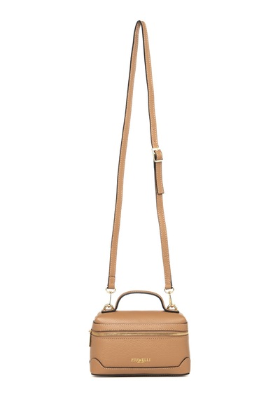 D85 Sand Portföy Çantası Kadın Ivette S Piumelli Milano Bag D85 Sand