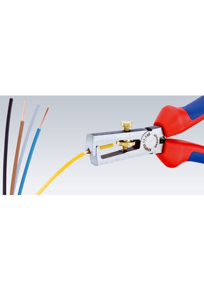 Knıpex Kablo İzole Sıyırma Pensesi 160 Mm 1102160