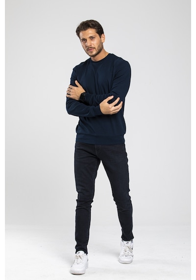 Erkek Bisiklet Yaka Slim Fit Sweatshirt Spr 20k17 001