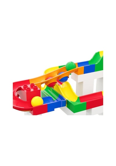 Hubelino Marble Run Bilye Tuzağı Genişletme Yapım Seti 420725