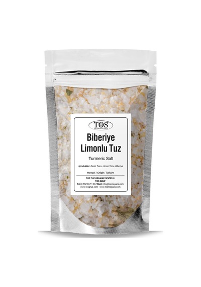 Tos The Organic Spices Biberiye ve Limonlu Tuz 2500 G Rosemary And Lemon Salt