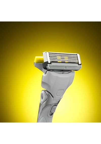 Wilkinson Sword Quattro Tıraş Bıçağı 1 Sap + 5 Yedek Kartuş