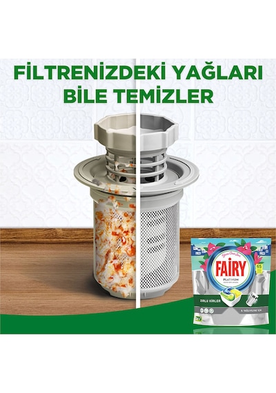 Fairy Platinum Özel Seri Bulaşık Makinesi Kapsülü 65 Tablet
