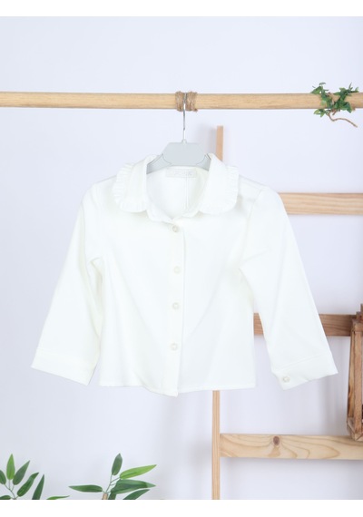 Xo Kids Bebe Yakalı Pudra Fiyonklu Tüvit Kız Çocuk 3lü Ceketli Elbise Takmı 2-7 Yaş 4421 Pembe