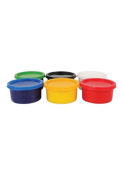 Sd822 Parmak Boyası Set 6x30 Ml Çok Renkli