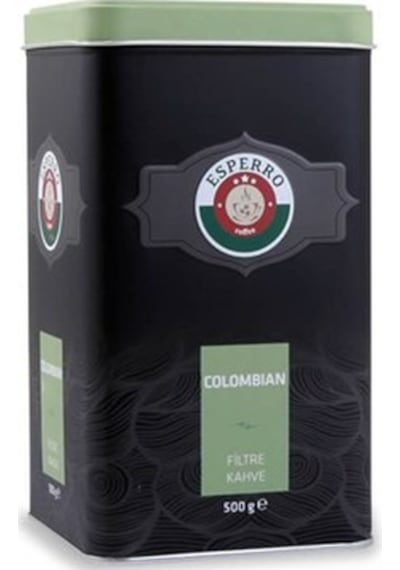 Esperro Filtre Kahve Colombian Santos 500 G