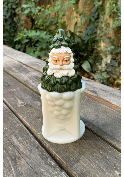 Noel Baba Ağacı Silikon Mum Kalıbı