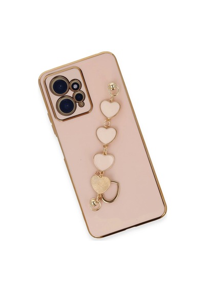 Zengemtx Newface Xiaomi Redmi Note 12 4g Kılıf Esila Silikon - Pudra
