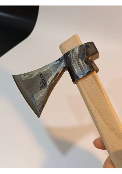 Sürmene Baltası Arkalı Nacak Kamp Odun Kesme Kırma Budama Kemik Kesme Bölme Makas Çeliği
