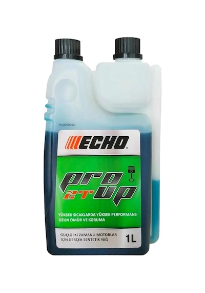 Echo Yağ Pro Up İki Zamanlı Ölçekli Dumansız 2T Yağ 1 L