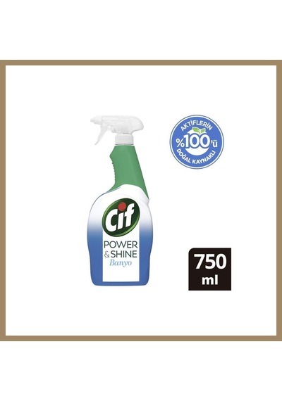 Bezos Sprey 750 Ml Power & Shine Banyo 1 Adet 22