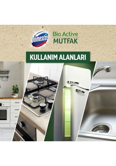 Maksimum Hijyen Sağlayan Bio Active Çamaşır Suyu 1850 Ml 100'lü Set