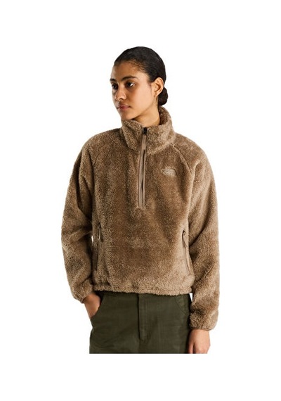 The North Face W Osıto Evolve 1/2 Zıp Jacket Kadın Outdoor Çeyrek Fermuarlı Polar Üst Nf0a8h1g2h91 Kırmızı