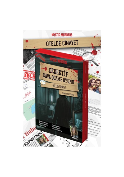 Dedektif Cinayet Çözme Oyunu - Otelde Cinayet