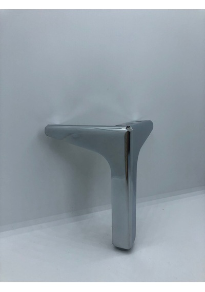 Metal,12 9 9 Cm Krom Kaplama , Koltuk,baza Mobilya Ayağı 4 Adet