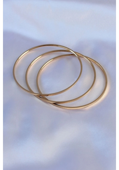 Mey İthalat 316l Çelik Gold Renk Ajda Model Kadın 65 Mm Bilezik - Özel Seri Meyeb64ccd1fae65cf33a8e0cb624 Altın