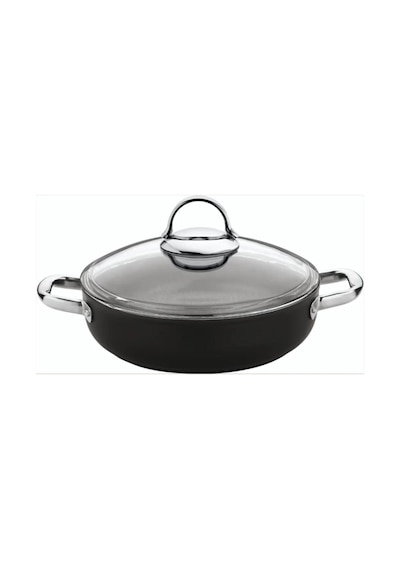 Saflon Titanium 28 Cm Basık Tencere 4,25 Lt Sf8628Tt