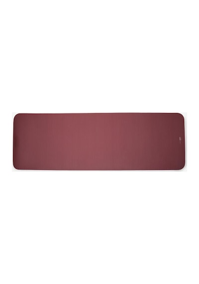 Domyos Konforlu Pilates Matı - M Boy - 180cm X 60cm X 15mm - Bordo Mor/soluk Kırmızı