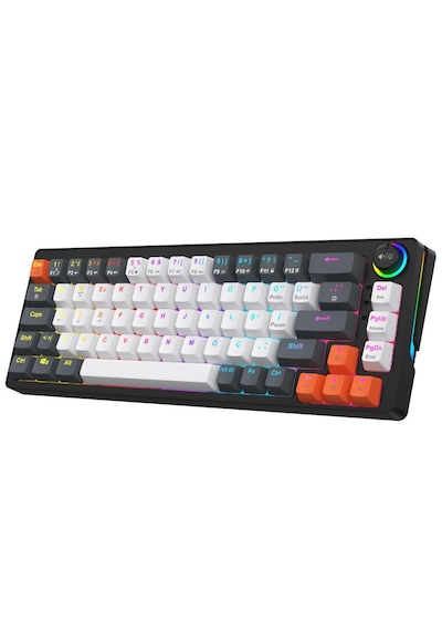 Blueforce Orbiter RGB Kırmızı Switch Q Mekanik Oyuncu Klavyesi