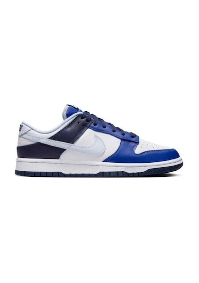 Nike Dunk Low Erkek Mavi Beyaz Günlük Ayakkabı Mavi