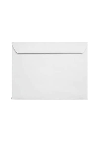 Asil Mektup Zarfı Silikonlu 500 Adet 11,4x16,2 Cm 70 Gr