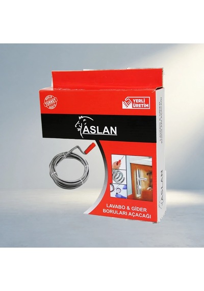 Spiral Gider Açma Aleti 3m X 6mm Uzunlukla Açık Bej