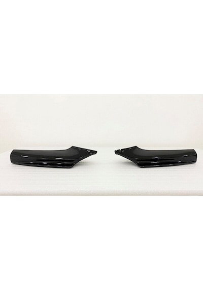 Bmw F10 2010 2017 Tampon M Performance St P Black Ön Flap Seti