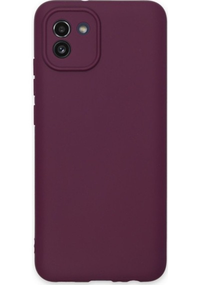 Samsung Uyumlu Galaxy A03 A035 Kilif Premiums Silikon Arka Kapak 556347551