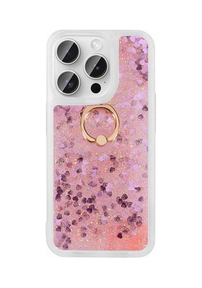 Zore İphone 15 Pro Uyumlu Nvth Milce Kılıf-pembe
