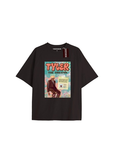 Startmore Tyler The Creator Tişört The 55 Siyah