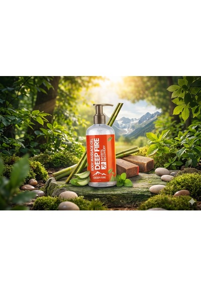 Deep Etkili Isıtıcı Masaj Jeli 100 ML