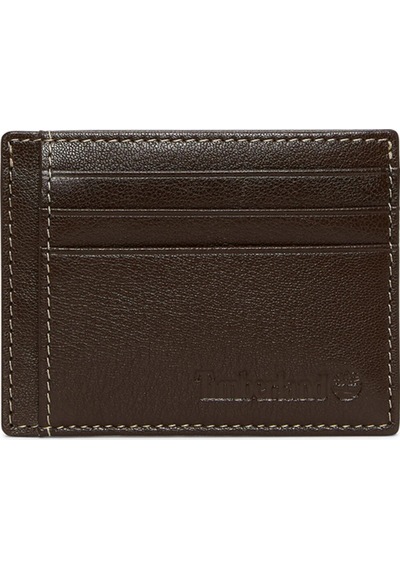 Timberland Mılled Milled Card Case Erkek Cüzdan Kahve B0a2mmx2141-r Kahve Kahverengi