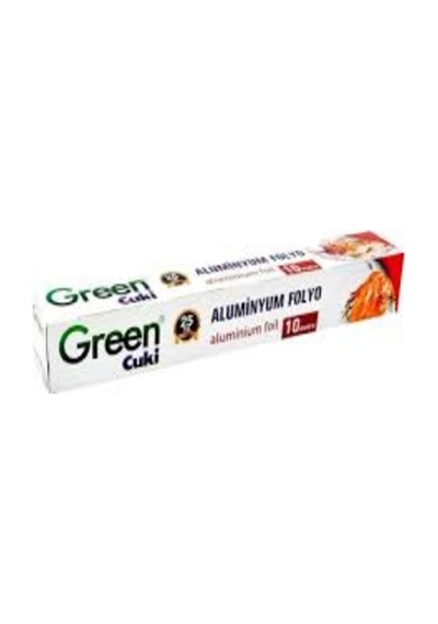 Green Alüminyum Folyo 10 Metre