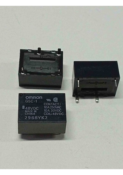 G5c1-48v 48v 10a 4pın Omron Güç Röle