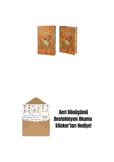 Eflâl 4 + Eflâl 4 Ciltli + Okuma Sticker'ları