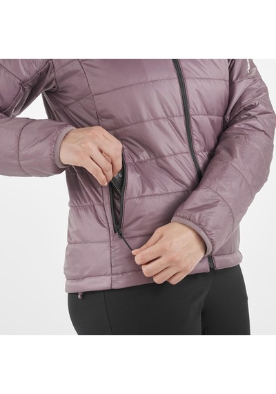 Salomon Outlıne Hd Insul Jkt W Mor Mor