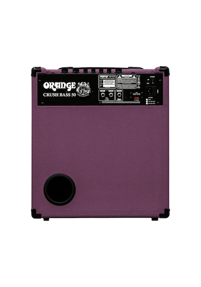 Orange Limited Edition Glenn Hughes Crush Bass 50 Combo Amfi Mor