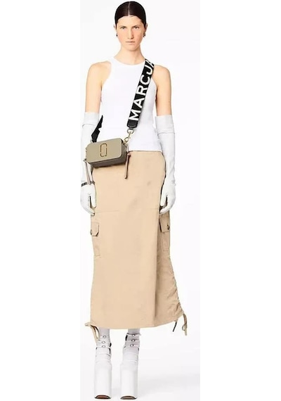 Marc Jacobs Kadın Omuz Çantası Mj0014146 Khaki Multi