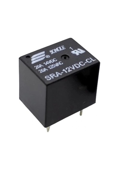 Songle 12v Gaz Rölesi Sra-12vdc-cl T74 Gas Relay
