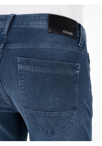 Colin's Colins 067 Jack Normal Kesim Orta Bel Dar Paça Koyu Mavi Erkek Jean Pantolon Cl1069500 Denim Colin's Colins 067 Jack Normal Kesim Orta Bel Dar Paça Koyu Mavi Erkek Jean Pantolon Cl1069500 Denim