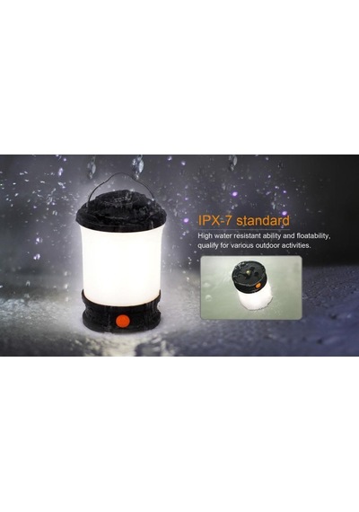 Fenix Cl30r Kamp Lambası 650 Lümen