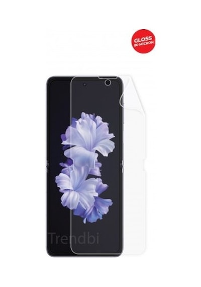 Tecno Phantom V Flip 5g Ekran Koruyucu Tpu Film