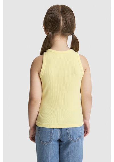 U.S. Polo Assn. U.s. Polo Assn. Kız Çocuk Açık Sarı Tişört Basic 50325671-vr004 Acık Sarı